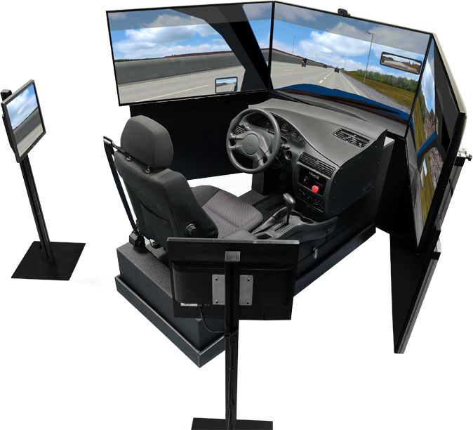 VS500M Car Driving Simulator for Training and Research Virage Simulation