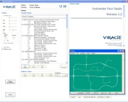 Virage Simuation VS600M Training Pedagogy Operator Station