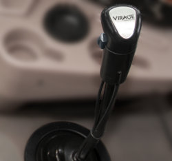 Picture of the VS600M truck simulator shifter