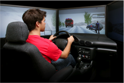 Virage Simulation VS500M Car Driving Simulator - driving