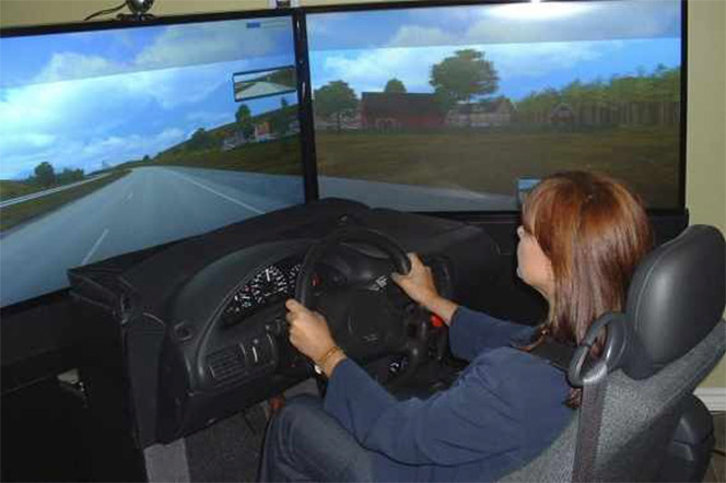 car simulator