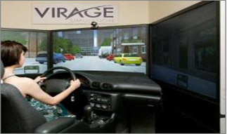 Virage VS500M car simulator