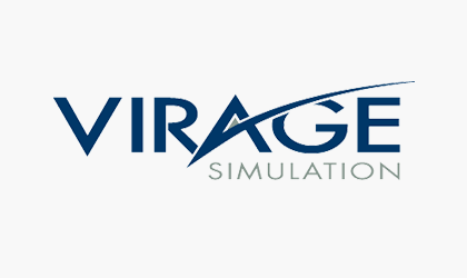 Virage Simulation logo