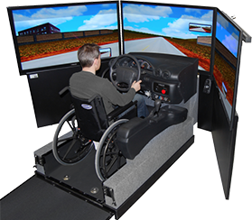 VS500M-R car simulator for rehab