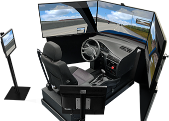 VS500M car simulator