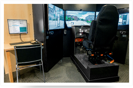 VS300 Cost-Effective Car Driving Simulator - Virage Simulator