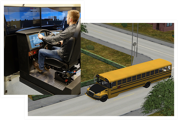Schoolbus simulator