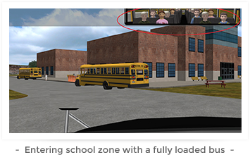 TransitSim™ Bus Driver Training Simulator