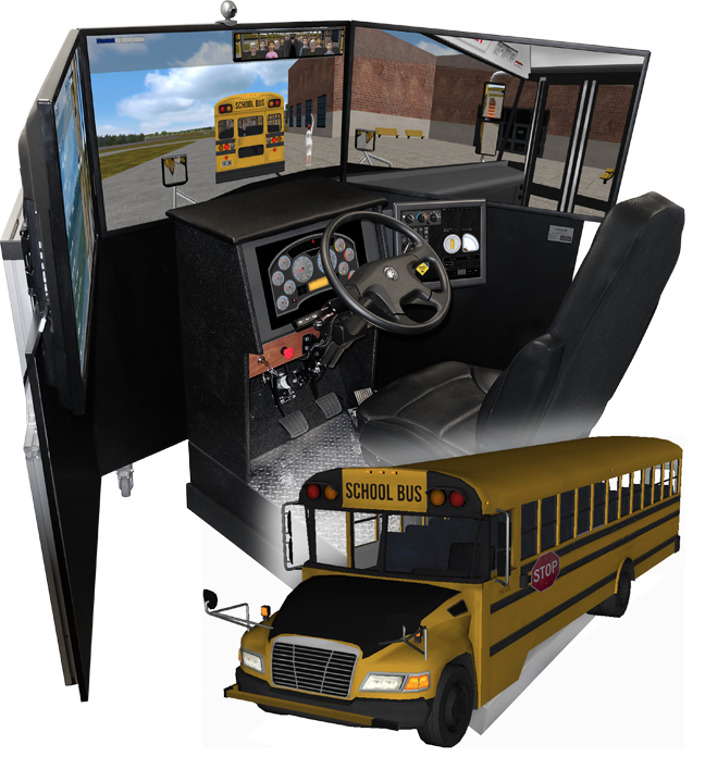 TransitSim™ Bus Driver Training Simulator