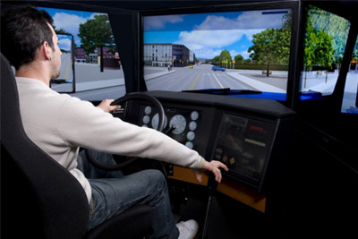 VS600M truck simulator