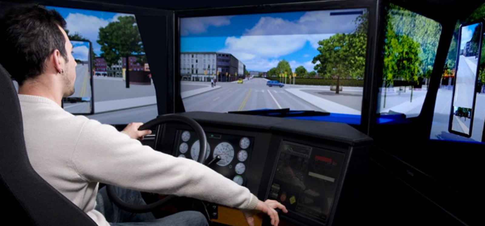 Driver simulator как положить продукты