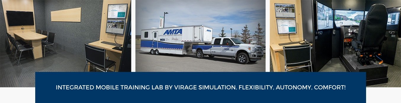 INTEGRATED MOBILE TRAINING LAB BY VIRAGE SIMULATION