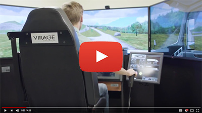 Video Introduction of the VS600M truck simulator technology.