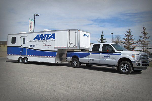 AMTA VS600M Mobile Truck Simulator