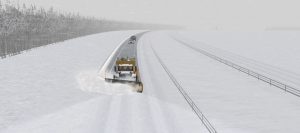 VS600M snowplow simulator - Expressway