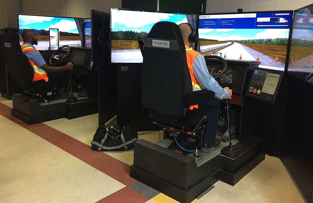 Simulateur d'automobile - VS500M - pour la Formation et la Recherche -  Virage Simulation Driving Simulator Systems (Car Simulator, Truck Simulator)