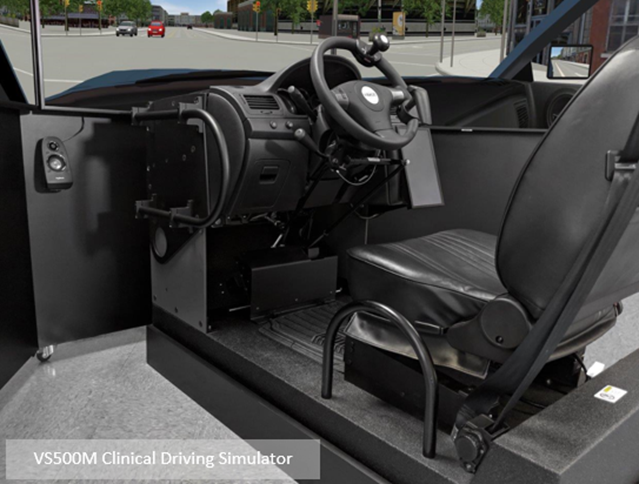 Driving Simulator Helps Patients Become Road-Ready