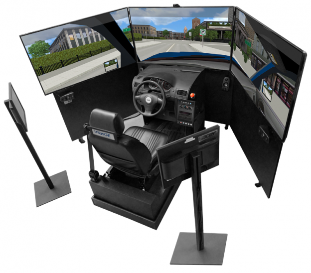 Car Driving Simulator VS500M - Virage Simulation