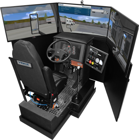 VS600M Truck Simulator by Virage Simulation