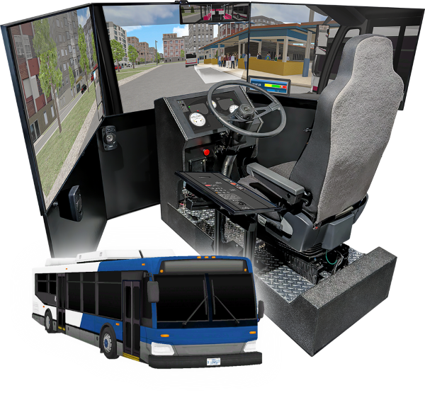 Full Cab Driving Simulator – Hurwitz Research Program