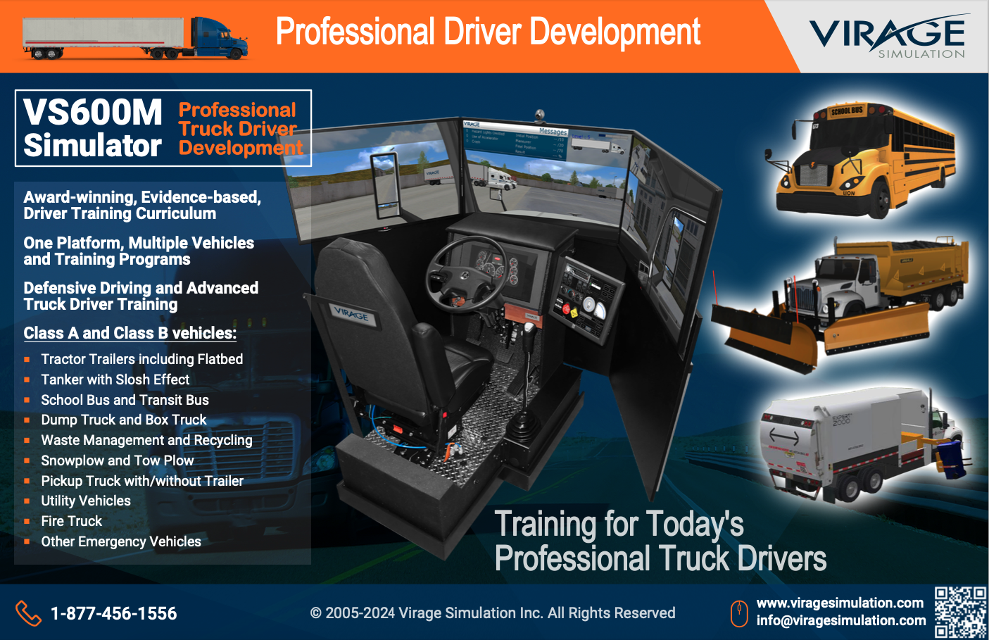 ATG Car Driving Advanced Training Simulator