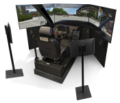 VS500M car driving simulator from Virage Simulation