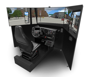 Ambulance EMS Driving Simulator VS550M for specialized programs and Paramedics