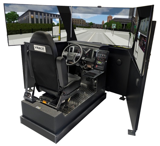 VS500M Car Driving Simulator EMS ambulance driving simulator VS550M-EMS