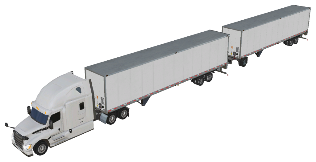 A train truck by Virage Simulation