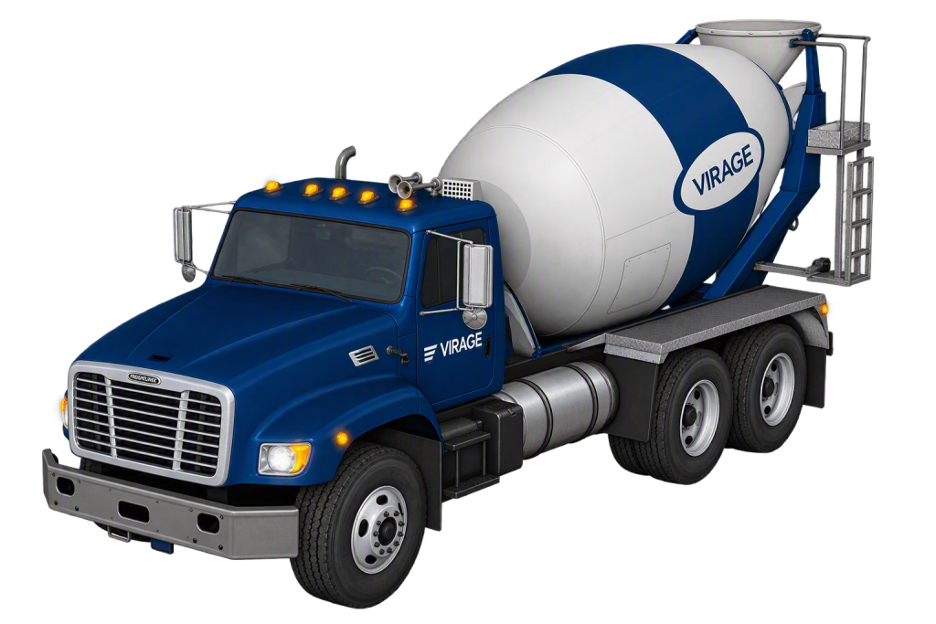 Readymix truck