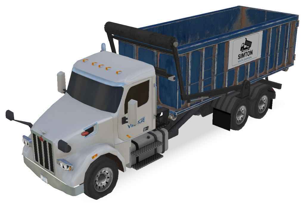 Roll Off Truck by Virage Simulation